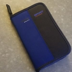 Vintage Ralph Lauren Polo Sport Zip Around Wallet